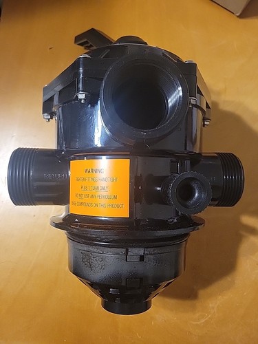 Inch way clamp style - 6-way,