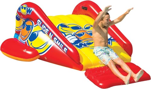 Water slide for inground - water,